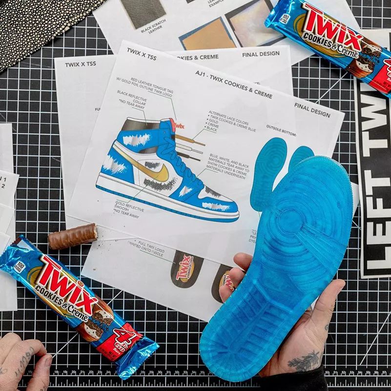 巧克力刮刮乐,airjordan1爆款配色