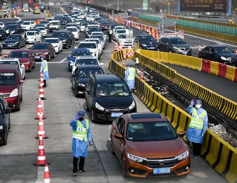 今日返程情况最新,返沪高峰最新消息今天