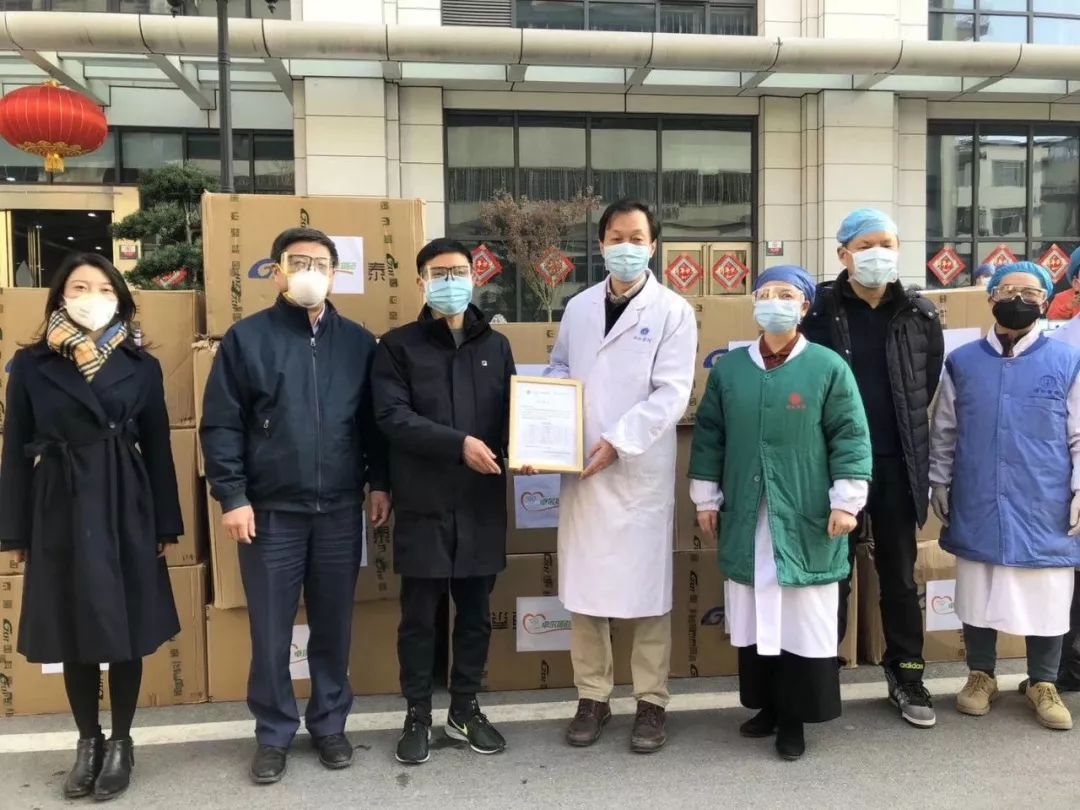 武汉一家七口的战疫,中国企业武汉抗疫