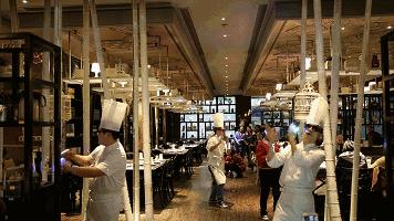 网红餐厅土味表演,网红餐厅的土味表演