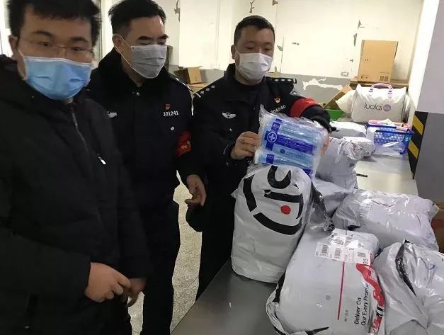 好险!这批假口罩差点从桂林发往武汉,幸好警察及时赶到