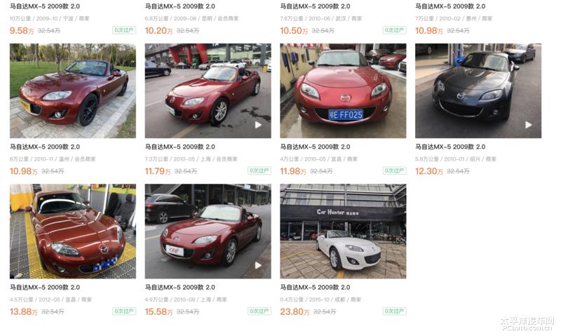 10几万的二手跑车有什么套路,十万买辆二手跑车