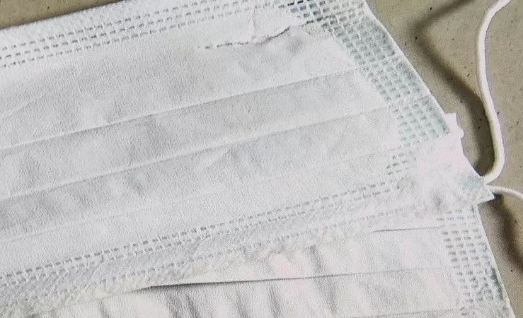 事发常州：微商代购口罩，竟是三层纸做的，还漏水