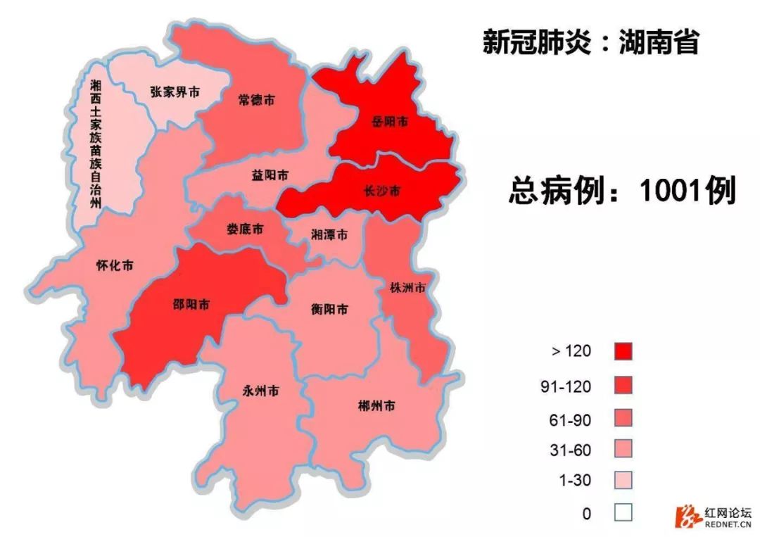 强信号：湖南连续四天出院病例大于新增病例，7个市州治愈率已超50%