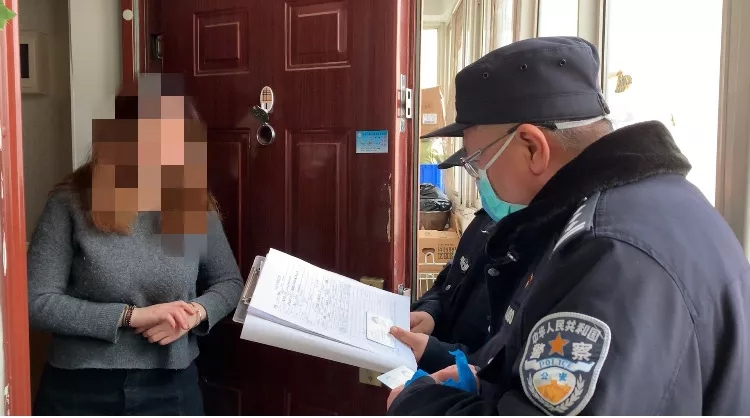 实拍！代购、买菜、测体温……4100余名“副书记”的战“疫”行程