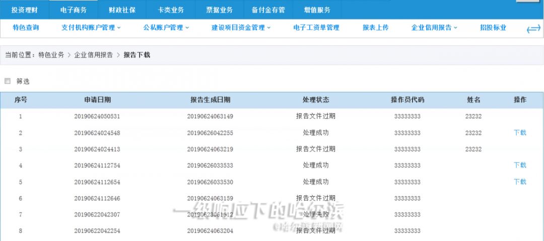 企业信用报告线上能查询打印吗,企业网上查询个人征信