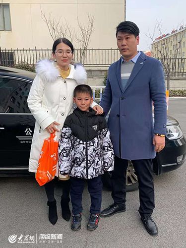 你战“疫”我守家丨前方队员宋文玉的丈夫邢文峰：我们永远支持你等你平安归来