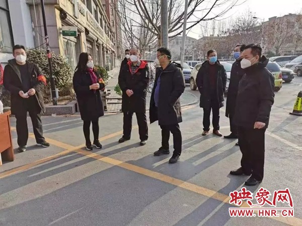 长垣市人大代表谷季泽：“疫”不容辞守护万家灯火