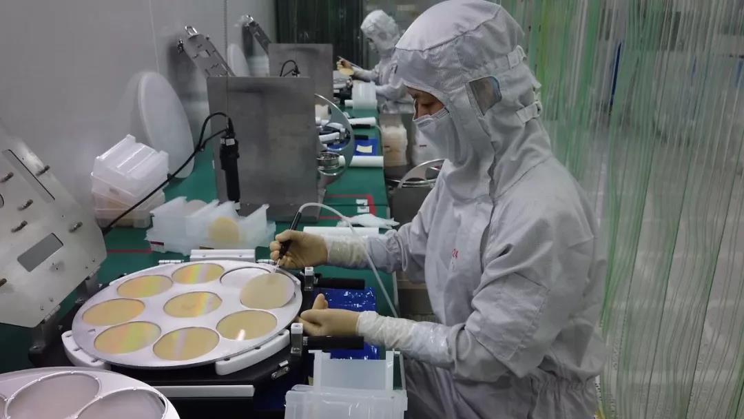 松山湖高新区工业开发区,东莞龙头企业复工