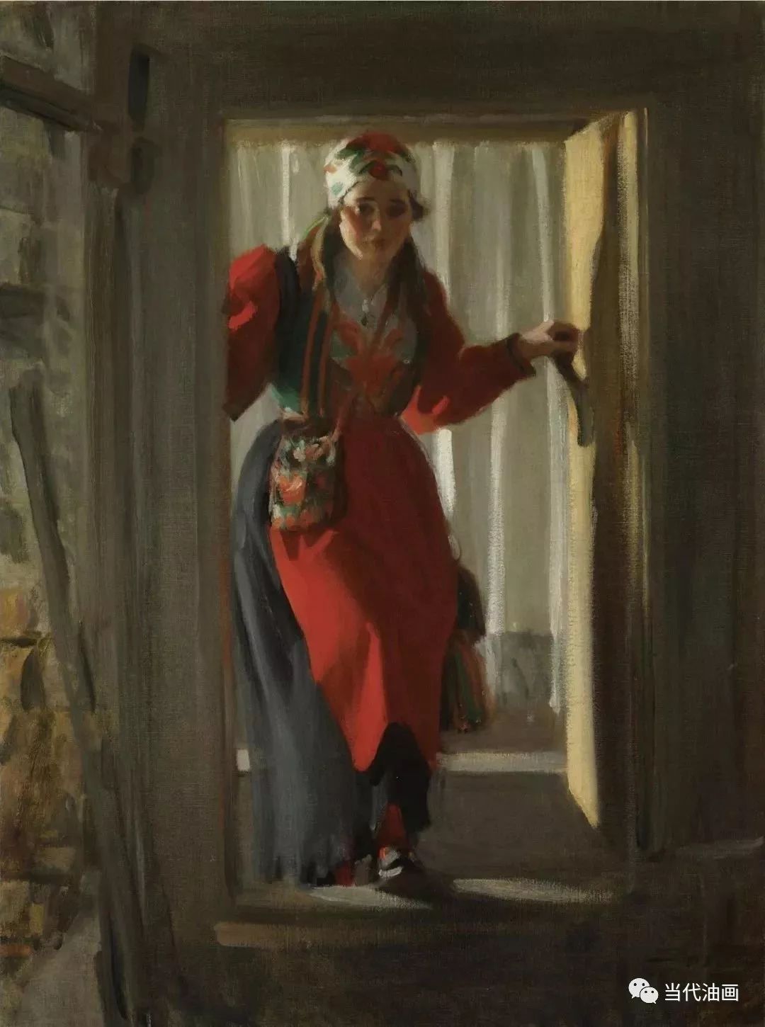 安德斯佐恩最经典作品,安德烈佐恩油画作品欣赏