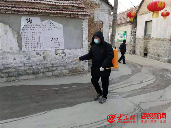博山区博山镇：疫情防控一线的“榜样力量”