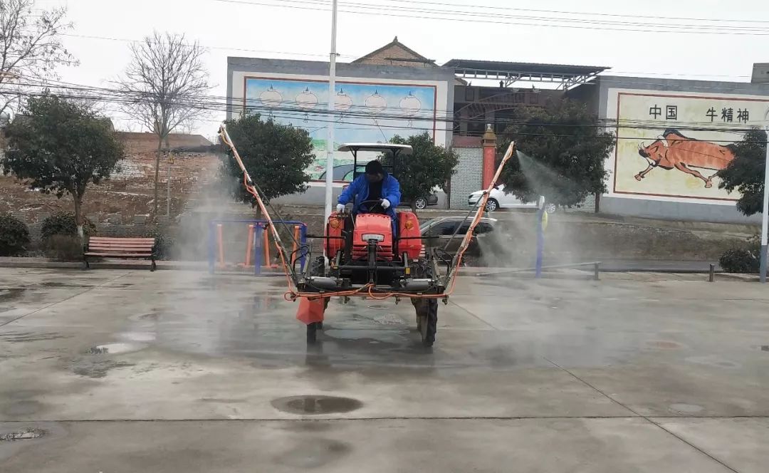 农业助力疫情攻坚战,农村党员打赢防疫阻击战