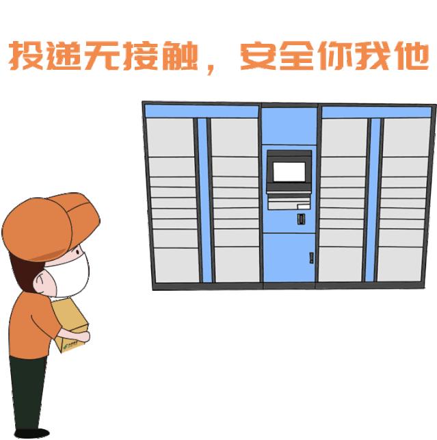 “E起抗疫”，逆行的邮政人最帅！为中国加油表情包请转存