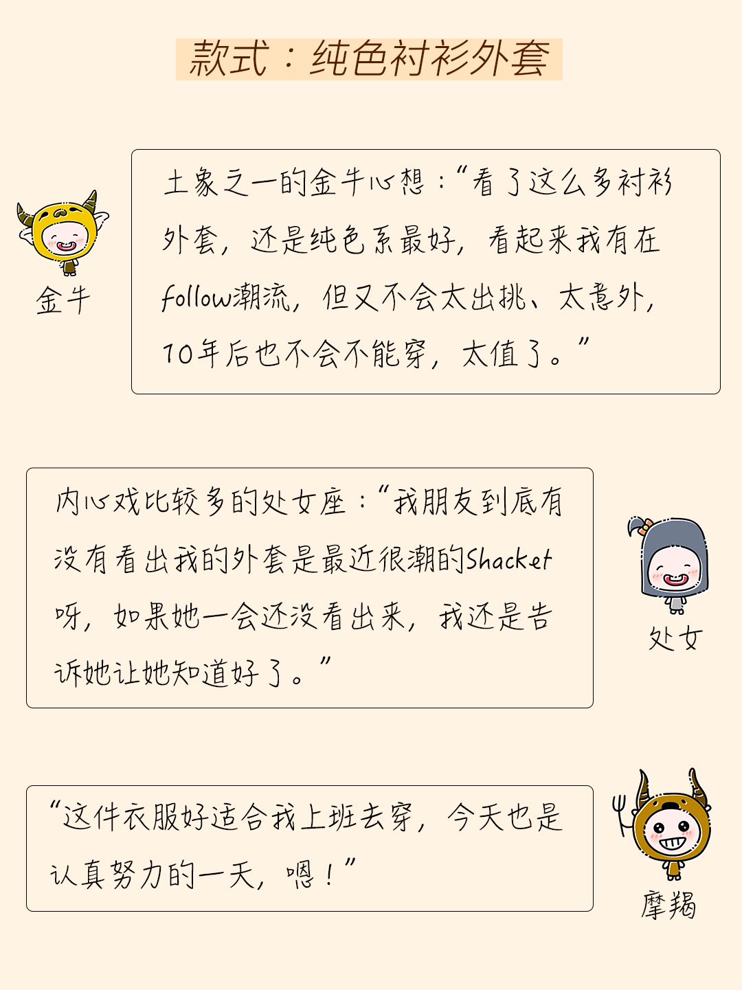 2022秋款外套第一名,2020最特别的一件衣服