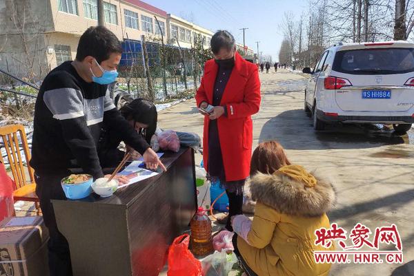 信阳平桥区肖王镇：隔离不隔情“红色代办”暖人心