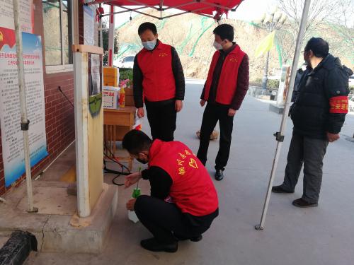 铜川市交通运输局多种形式志愿活动抗疫情