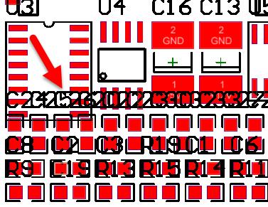 pcb元器件设计图形符号,PCB元器件摆放一定要对称吗