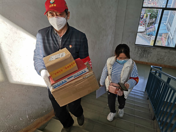 战疫中的志愿者,战疫岗位志愿者