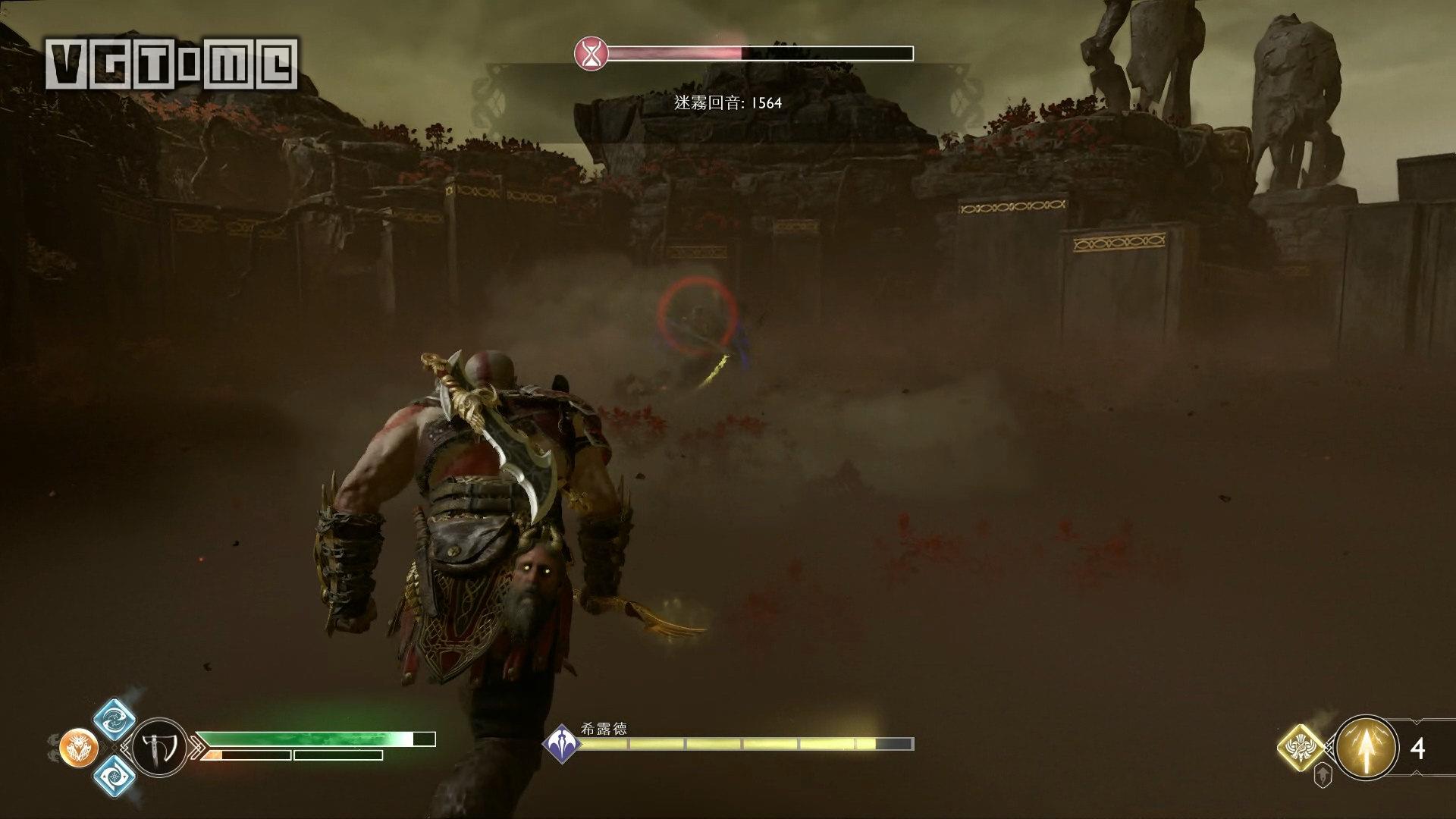 战神5女武神葛娜是哪个支线,战神打完女武神怎么走主线