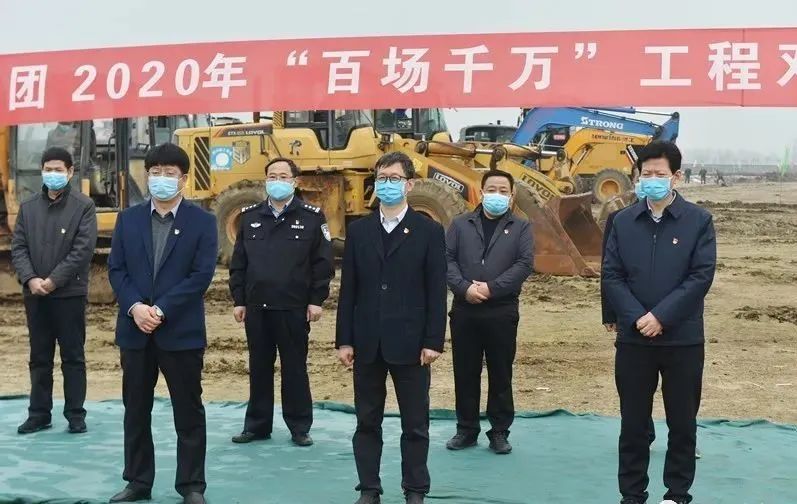 牧原集团新总部,牧原总占地面积