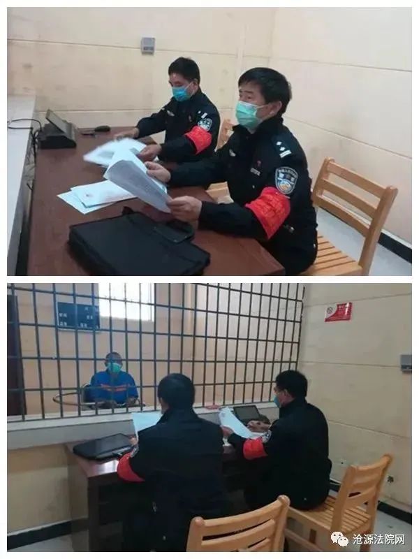 这位少年审判法官在防疫执勤中犯了“职业病”丨法院战“疫”速览