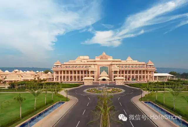 特朗普访印全程视频,特朗普开过的酒店