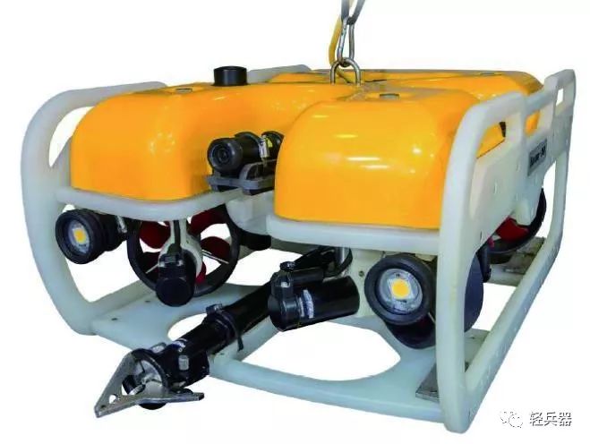 「硬核盘点」无人作战平台？水下也有：海中尖兵——无人水下机器人