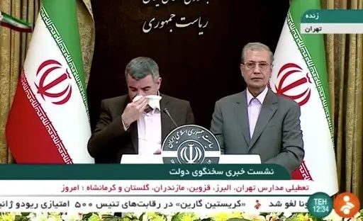 “病毒比特朗普厉害”！伊朗医院遍地尸体视频流出，当局用石灰烧尸防传播