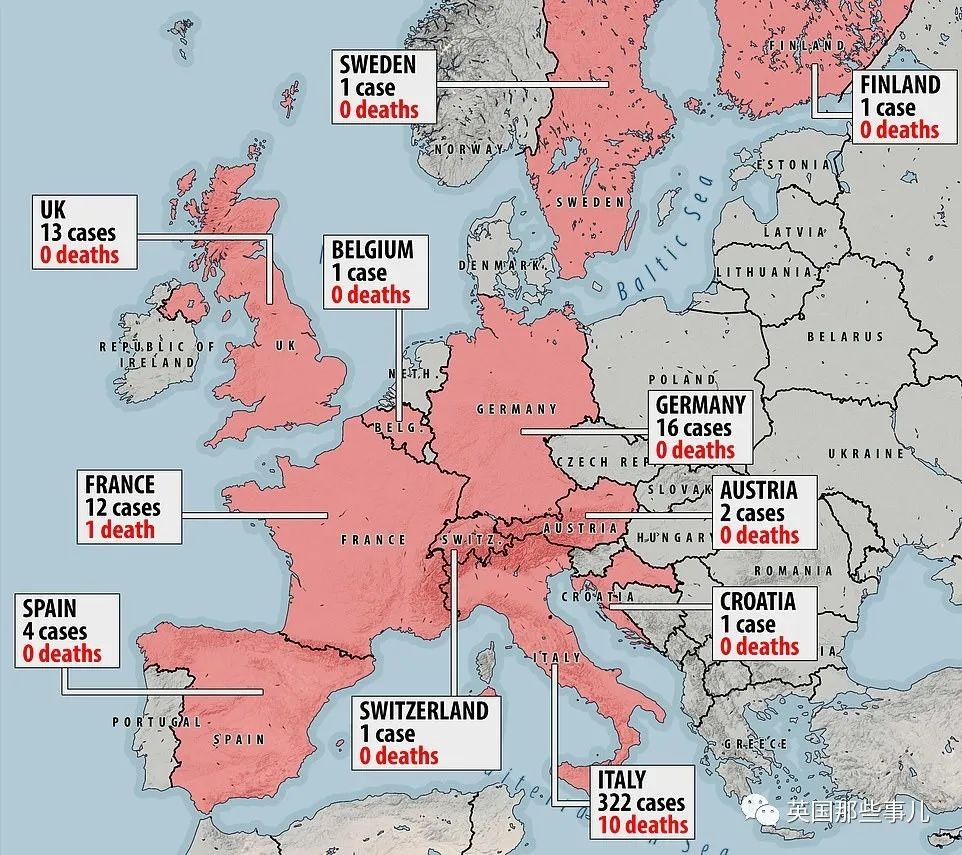 意大利疫情超级传播,意大利感染人数破万