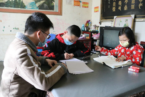 二郎镇：我将知识化力量挥洒热血显担当