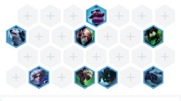 云顶之弈极地剧毒奥拉夫进阶玩法分享极地剧毒奥拉夫强度分析