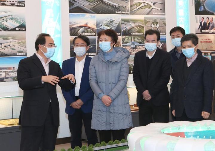 一把手带队走访企业,萧山区一把手