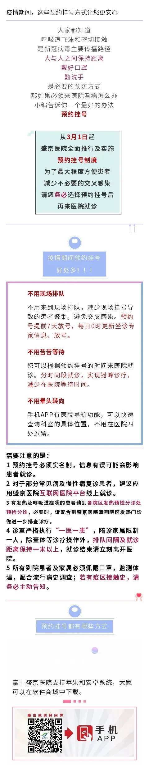 最新盛京医院滑翔院区看病流程,沈阳医大一院预约挂号更新时间