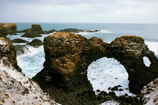 世界尽头冰岛极光图片,去冰岛看冰与火之歌