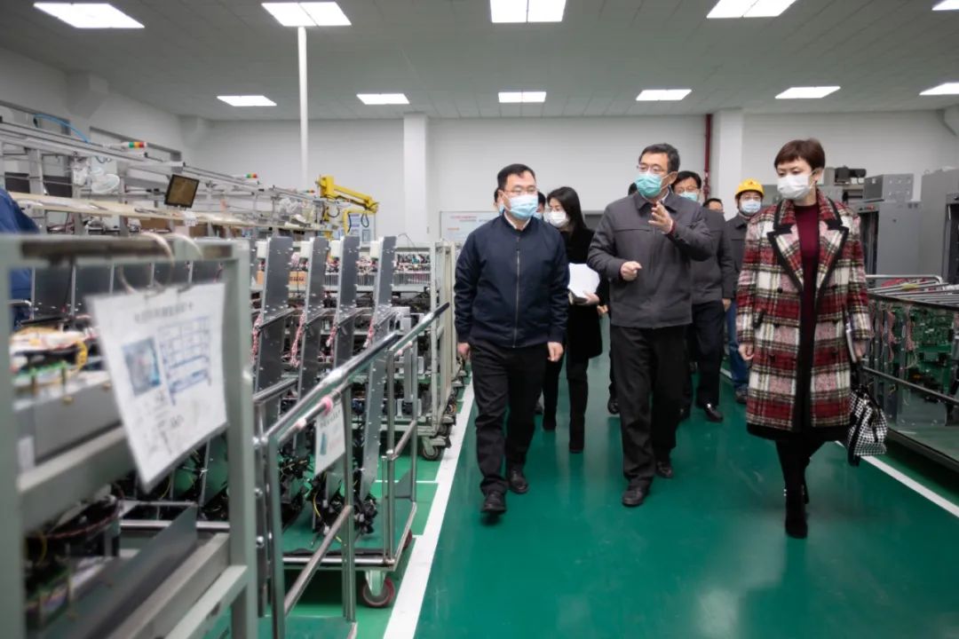 在这两家重点外资企业，闵行区长这么说……