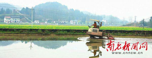 正值春季防疫工作的关键时期,备春耕抓防疫生产防控两不误