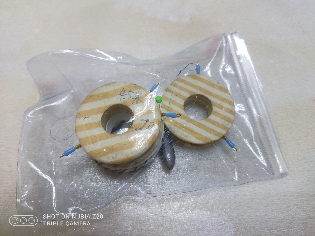 滩钓手工制作,手工自制过河钓