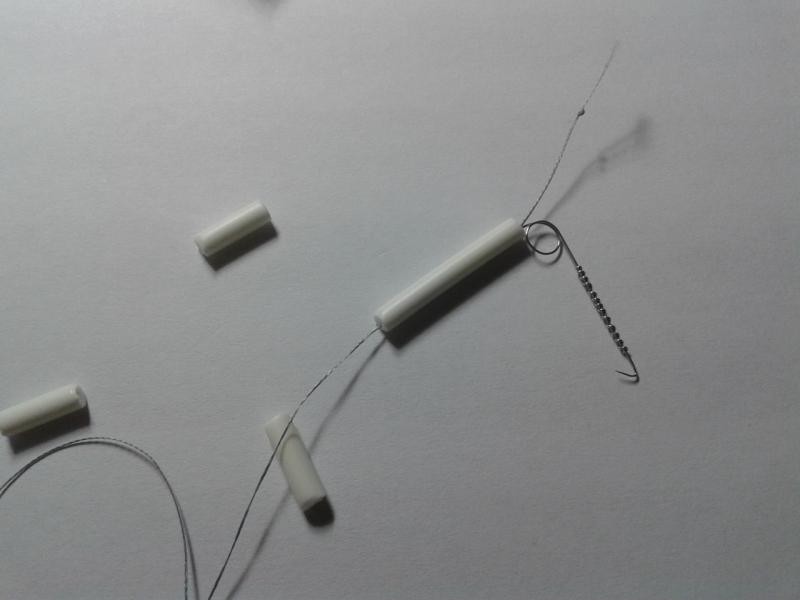 100种造鱼钩的方法,手工制作s型铁钩