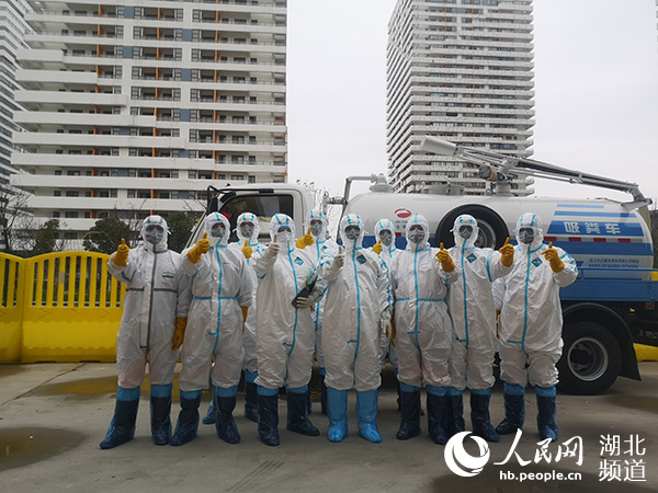 武汉最大规模方舱医院“关门大吉”