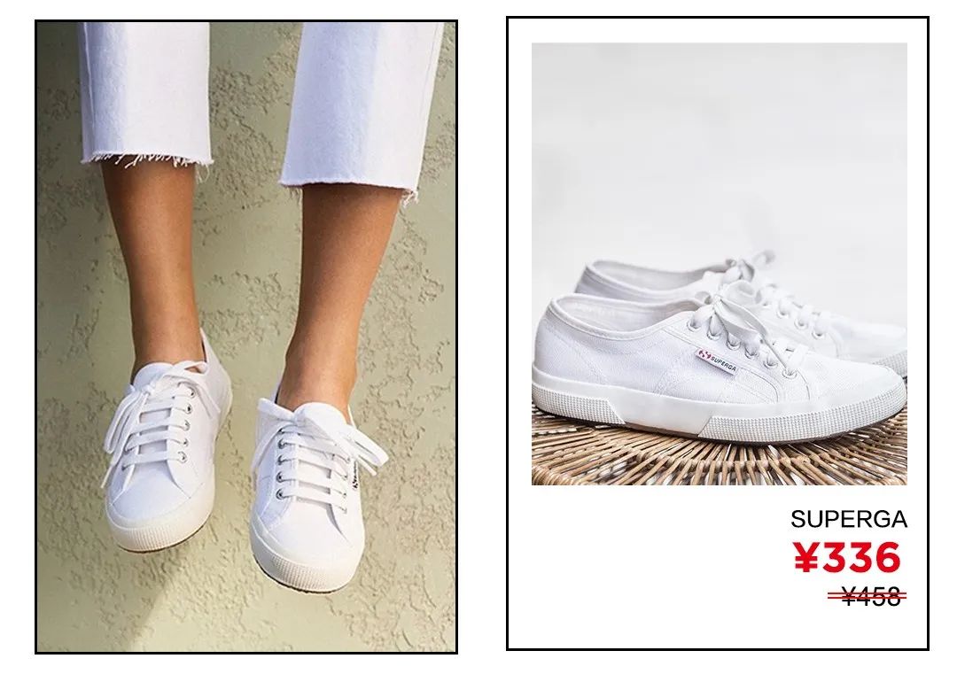 买双小白鞋,小白鞋加绒两双半价