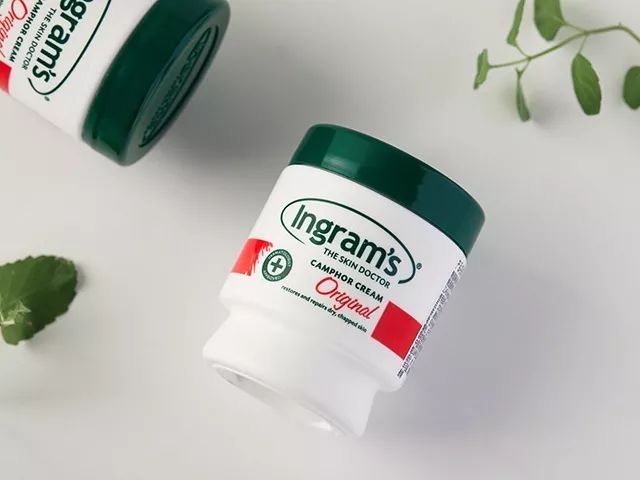 英格莱恩原味香樟乳霜包装,南非ingrams护理乳霜