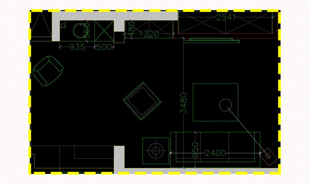 入门玄关连着小房间不浪费空间,现代化两边不靠墙入户玄关实用