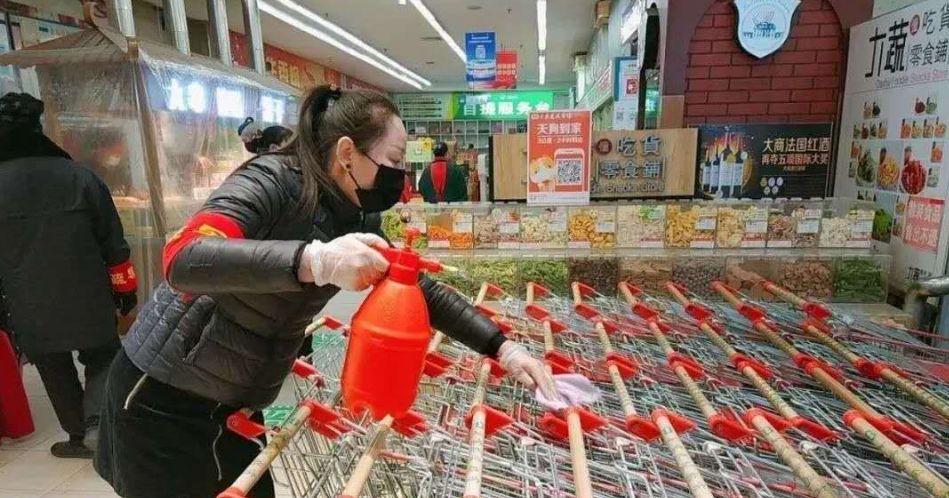 大庆有序开放露天市场,商场有序开放经营的通知