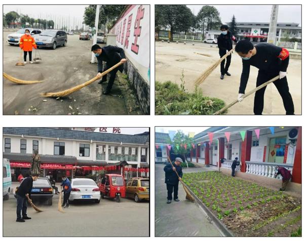 绵竹：全民卫生大扫除洁净家园齐抗