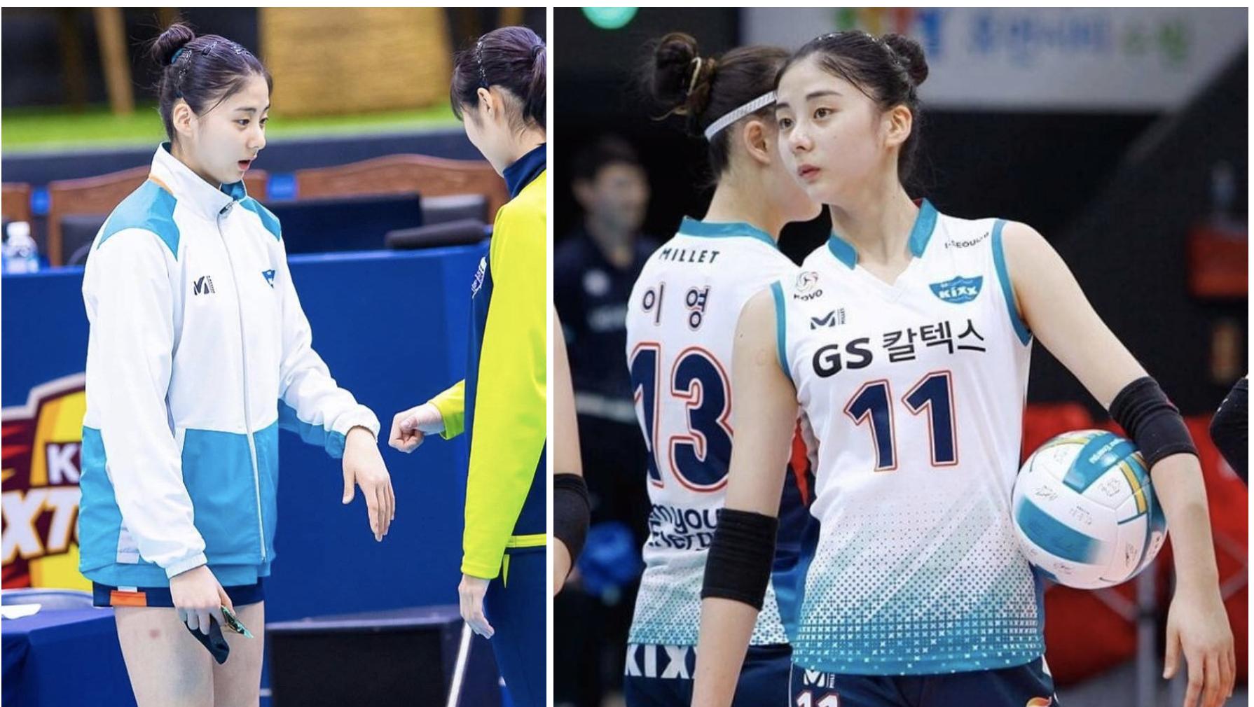 足球界秀智？排球界昭熙？这些韩国运动员比爱豆还好看