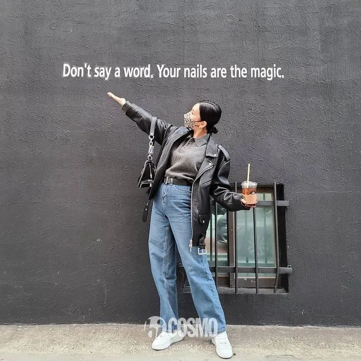 别被法国女人骗了，其实她们只穿最硬的牛仔裤