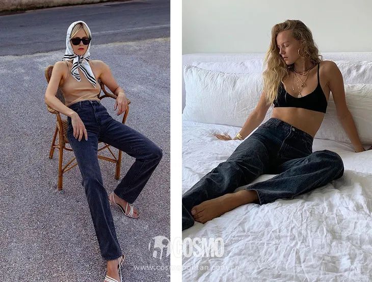 别被法国女人骗了，其实她们只穿最硬的牛仔裤