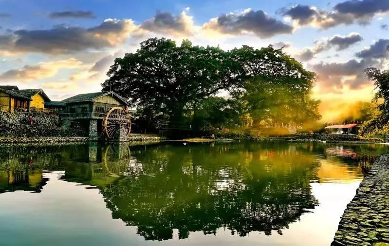 古榕古道古镇|山谷水乡——云水谣