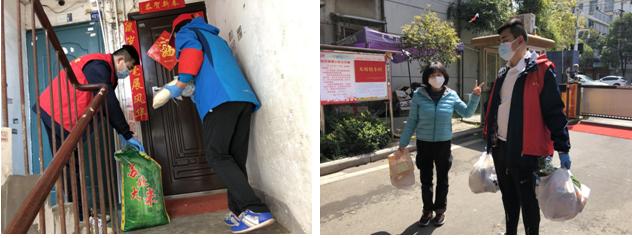 在职党员干部参加社区抗疫,在职党员加入社区抗疫应急服务队