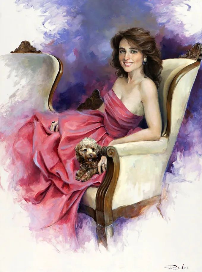 西班牙两位绘画大师笔下的曼妙形体，美的远远超乎你的想象